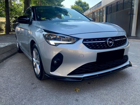Oneway Frontspoiler OPEL Corsa 2020+ mit ABE TÜV
