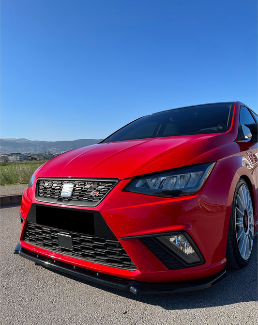Oneway Frontspoiler SEAT Ibiza Mk5 2017-2021 mit ABE TÜV