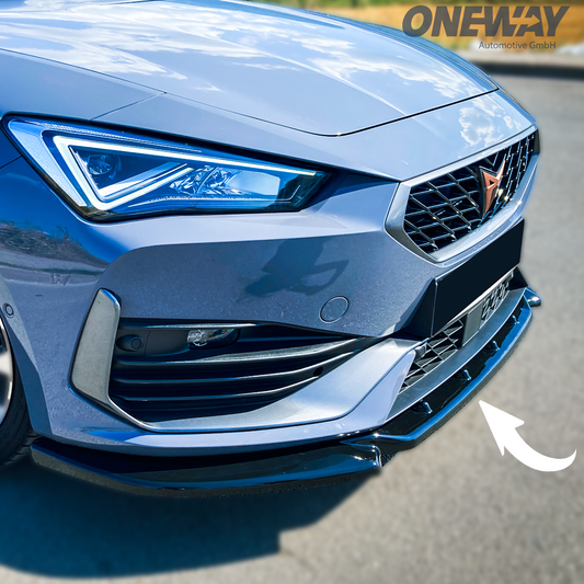 Oneway Frontspoiler CUPRA Leon 2020+ mit ABE TÜV