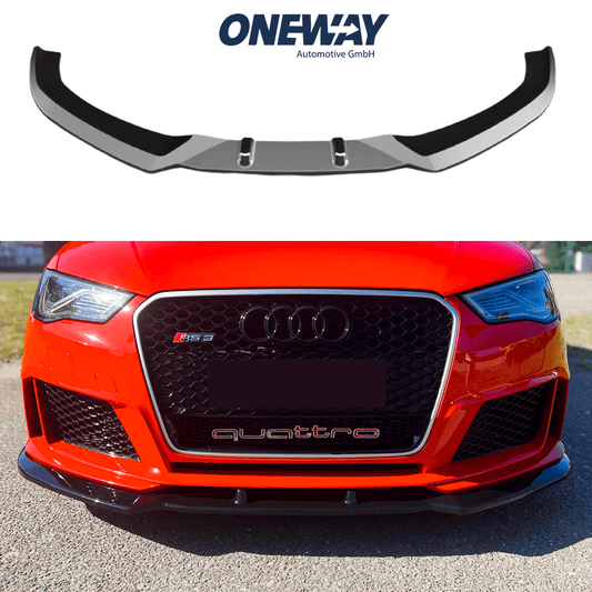 Oneway Frontspoiler AUDI RS3 8V Sportback 2015-2016 mit ABE TÜV