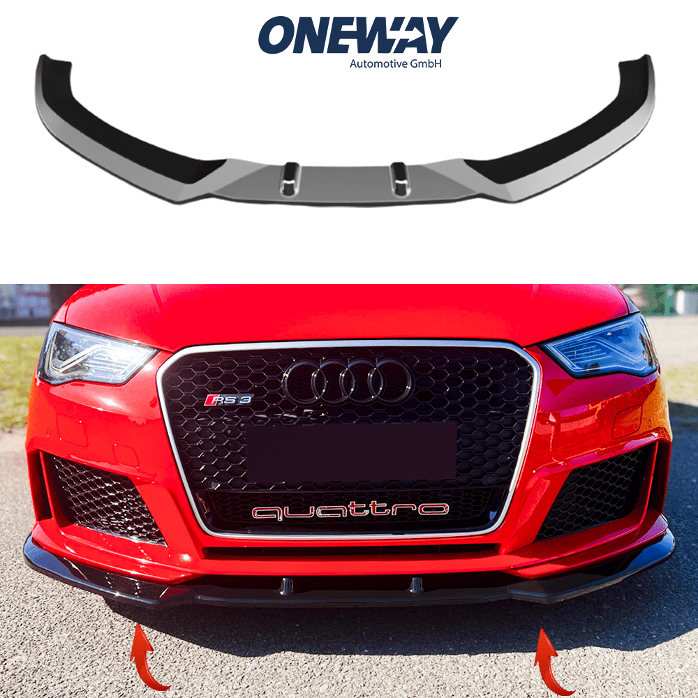 Oneway Frontspoiler AUDI RS3 8V Sportback 2015-2016 mit ABE TÜV
