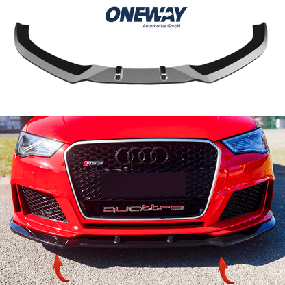 Oneway Frontspoiler AUDI RS3 8V Sportback 2015-2016 mit ABE TÜV