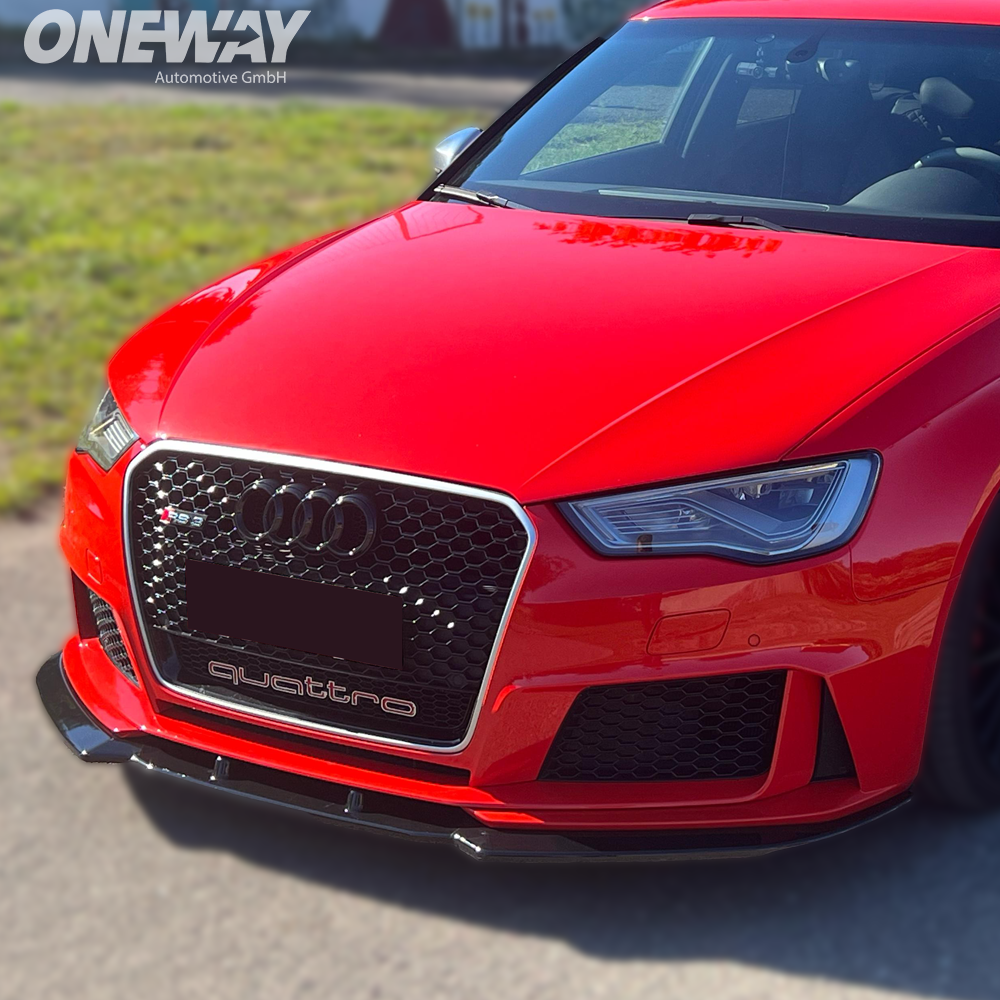 Oneway Frontspoiler AUDI RS3 8V Sportback 2015-2016 mit ABE TÜV