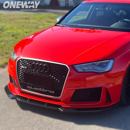 Oneway Frontspoiler AUDI RS3 8V Sportback 2015-2016 mit ABE TÜV