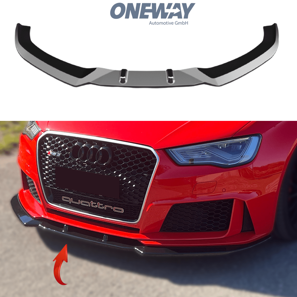 Oneway Frontspoiler AUDI RS3 8V Sportback 2015-2016 mit ABE TÜV