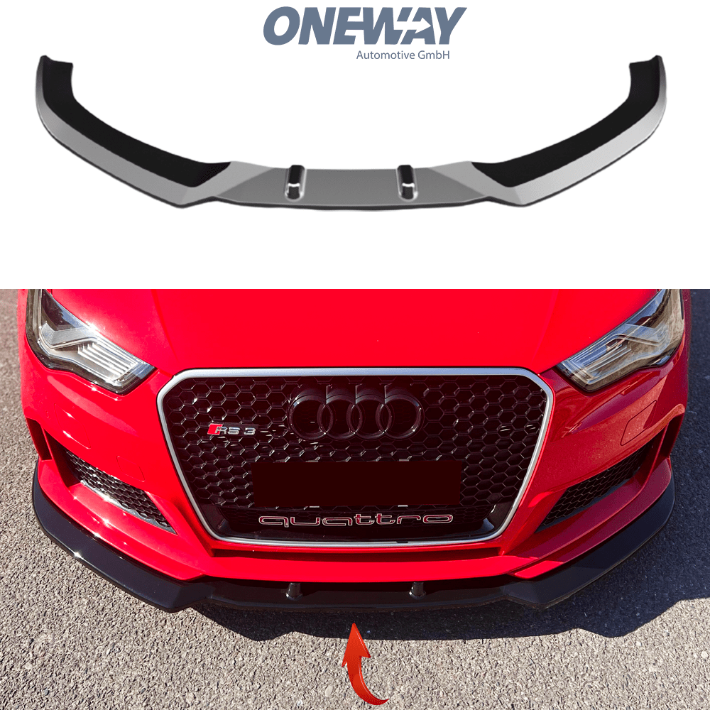 Oneway Frontspoiler AUDI RS3 8V Sportback 2015-2016 mit ABE TÜV