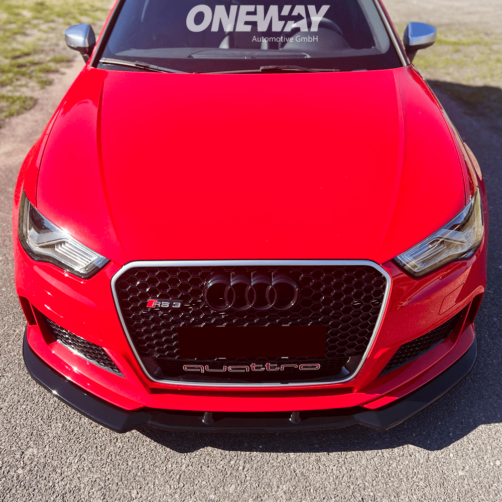Oneway Frontspoiler AUDI RS3 8V Sportback 2015-2016 mit ABE TÜV