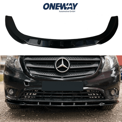 Oneway Frontspoiler MERCEDES Vito W447 2014+ mit ABE TÜV