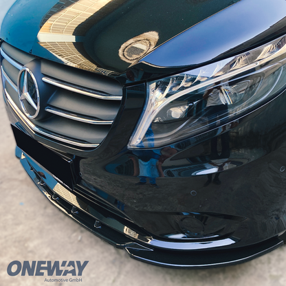 Oneway Frontspoiler MERCEDES Vito W447 Facelift 2020+ mit ABE TÜV