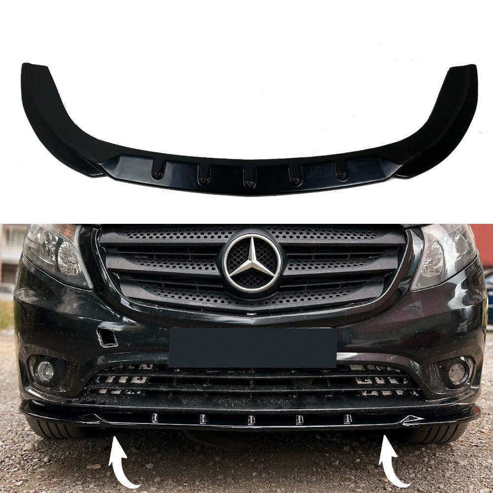 Oneway Frontspoiler MERCEDES Vito W447 Facelift 2020+ mit ABE TÜV
