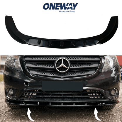 Oneway Frontspoiler MERCEDES Vito W447 2014+ mit ABE TÜV