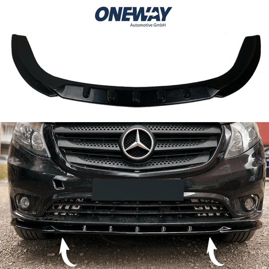 Oneway Frontspoiler MERCEDES Vito W447 2014+ mit ABE TÜV