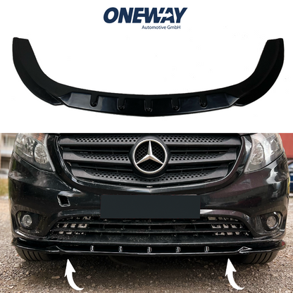 Oneway Frontspoiler MERCEDES Vito W447 Facelift 2020+ mit ABE TÜV