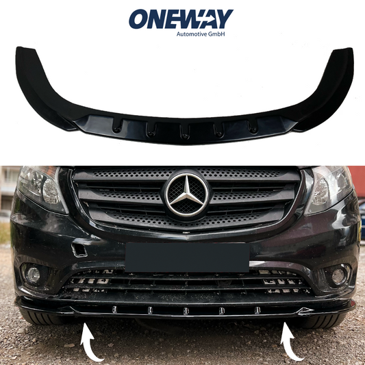 Oneway Frontspoiler MERCEDES Vito W447 Facelift 2020+ mit ABE TÜV