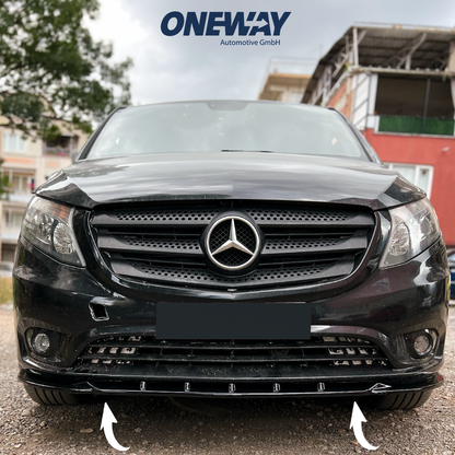 Oneway Frontspoiler MERCEDES Vito W447 Facelift 2020+ mit ABE TÜV