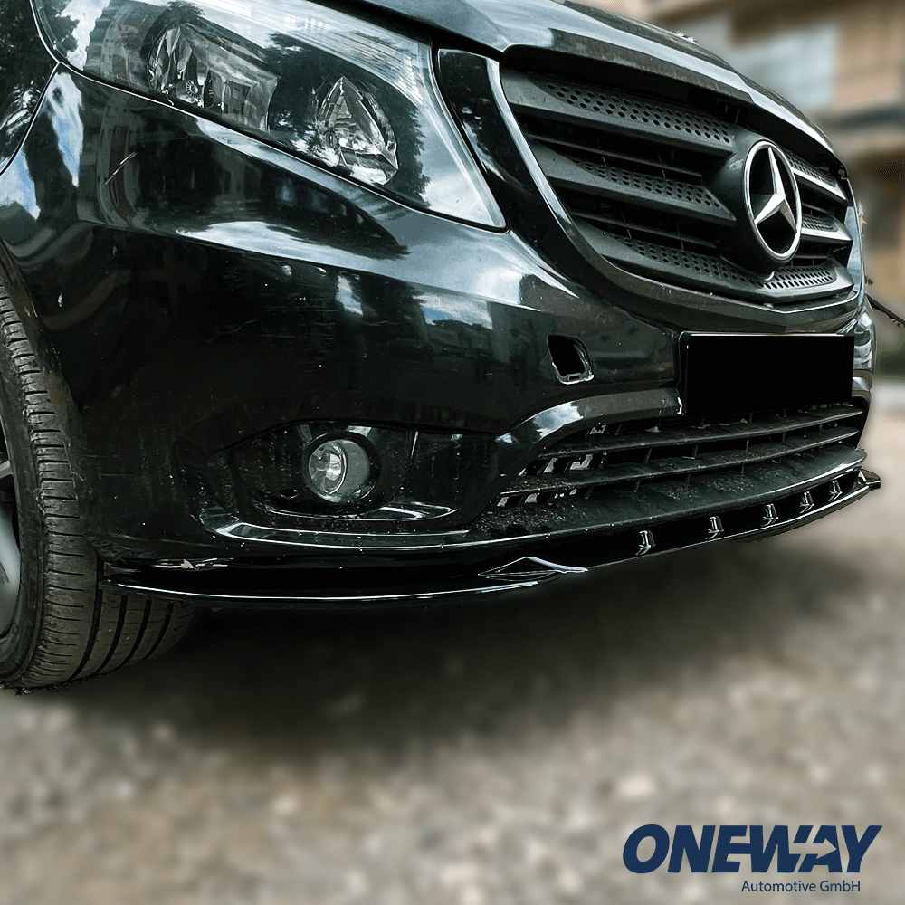 Oneway Frontspoiler MERCEDES Vito W447 2014+ mit ABE TÜV