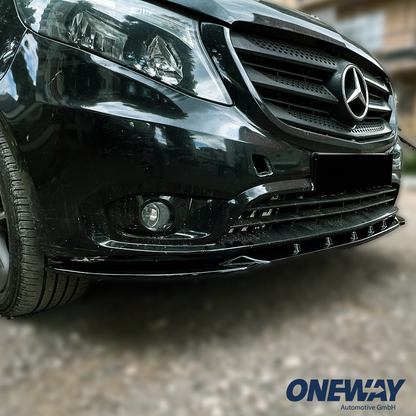 Oneway Frontspoiler MERCEDES Vito W447 Facelift 2020+ mit ABE TÜV