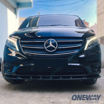 Oneway Frontspoiler MERCEDES Vito W447 Facelift 2020+ mit ABE TÜV
