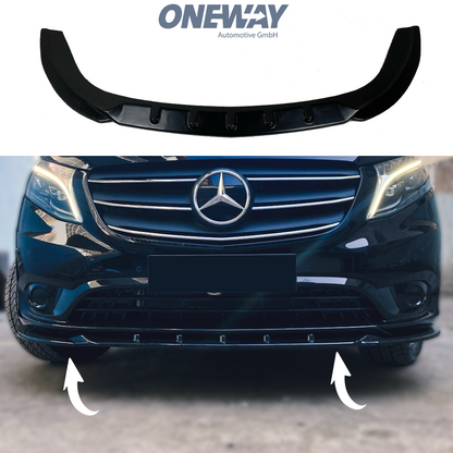 Oneway Frontspoiler MERCEDES Vito W447 Facelift 2020+ mit ABE TÜV
