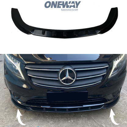 Oneway Frontspoiler MERCEDES Vito W447 Facelift 2020+ mit ABE TÜV