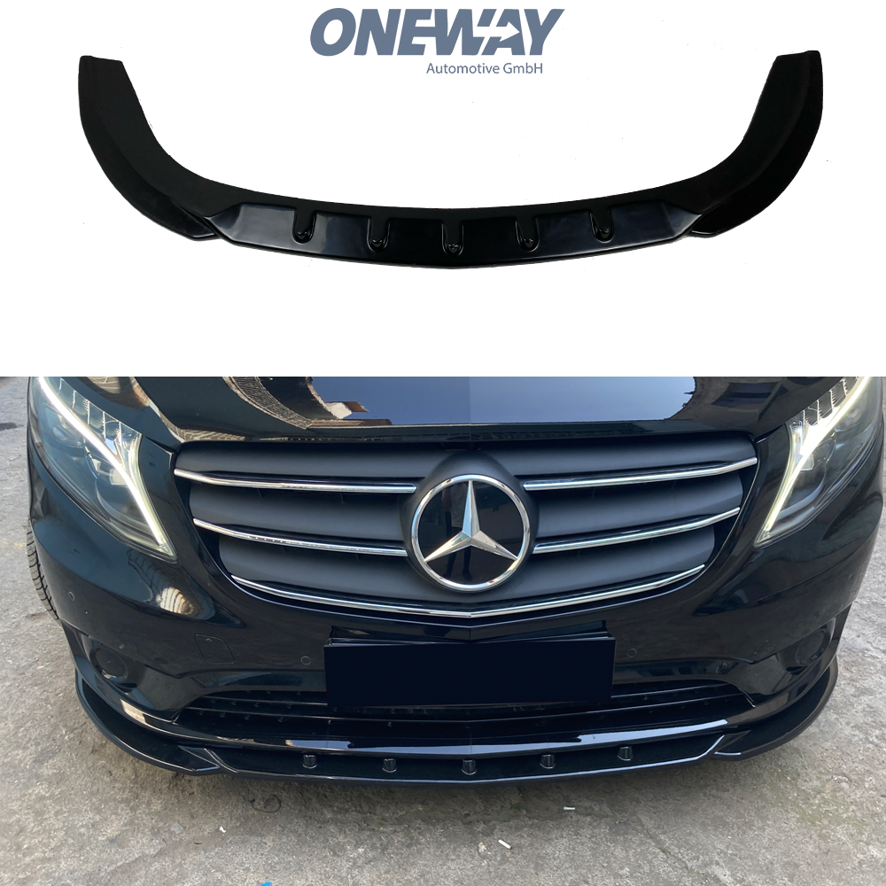 Oneway Frontspoiler MERCEDES Vito W447 Facelift 2020+ mit ABE TÜV