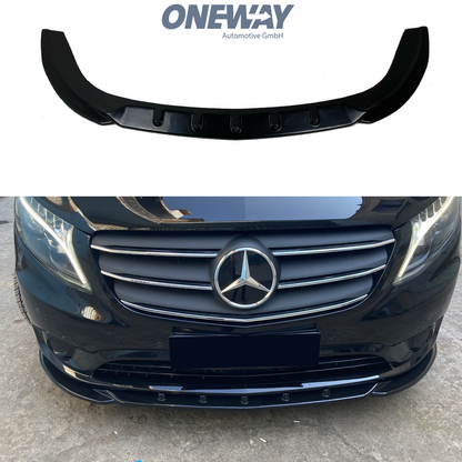 Oneway Frontspoiler MERCEDES Vito W447 Facelift 2020+ mit ABE TÜV