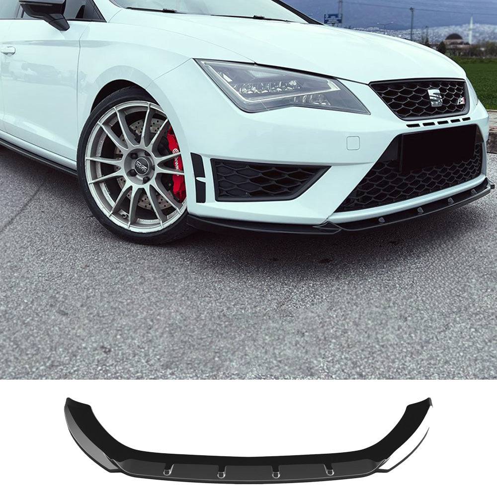 Oneway Frontspoiler SEAT Leon FR MK3 2012-2016 V2 mit ABE TÜV