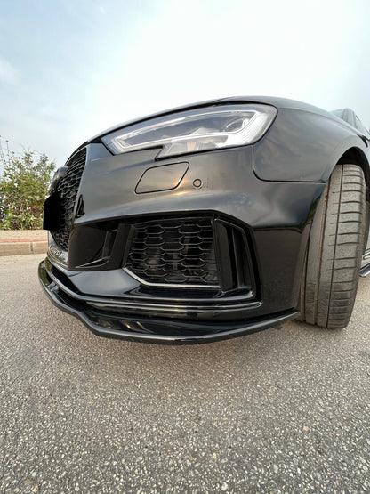 Oneway Frontspoiler AUDI RS3 8V Facelift Sportback 2017-2019 V3 mit ABE TÜV