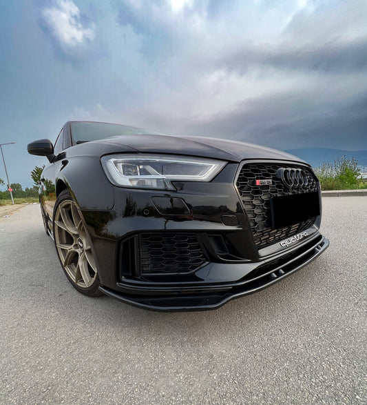 Oneway Frontspoiler AUDI RS3 8V Facelift Sportback 2017-2019 V3 mit ABE TÜV