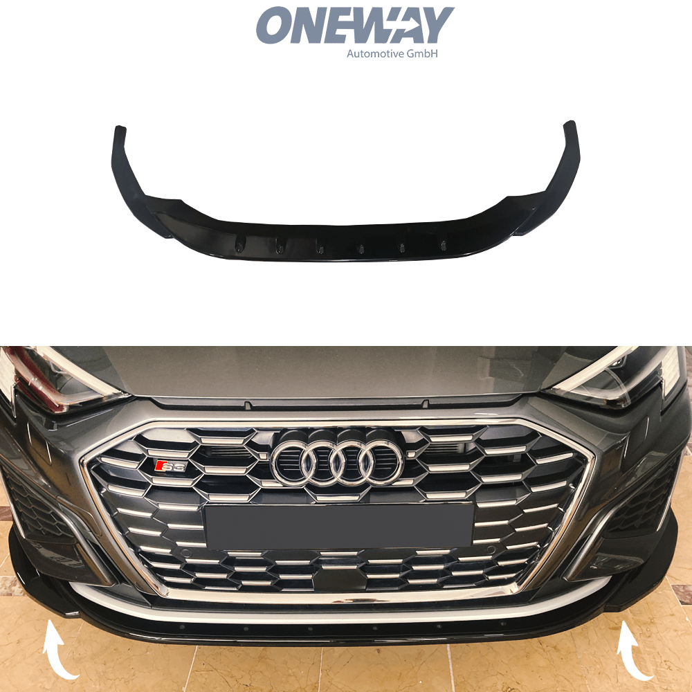 Oneway Frontspoiler AUDI A3 S-Line / S3 8Y 2020+ ohne ABE TÜV