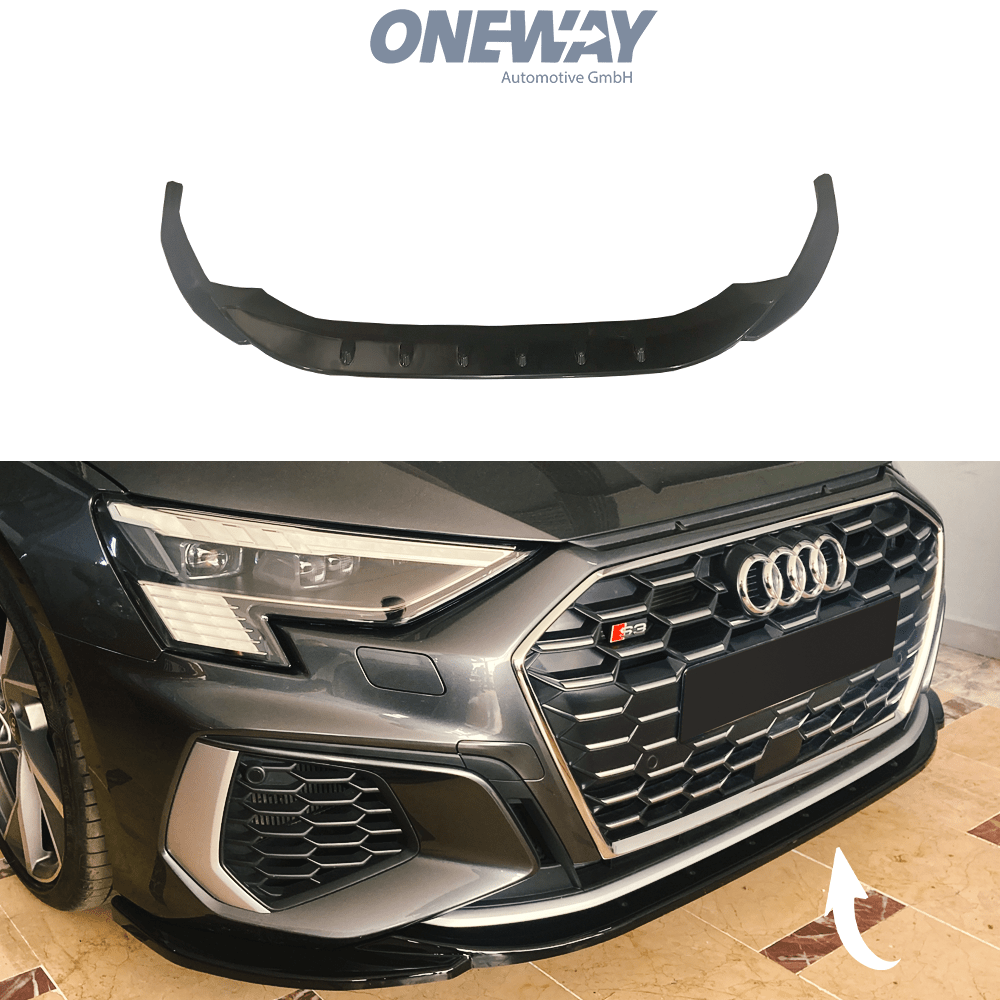 Oneway Frontspoiler AUDI A3 S-Line / S3 8Y 2020+ ohne ABE TÜV
