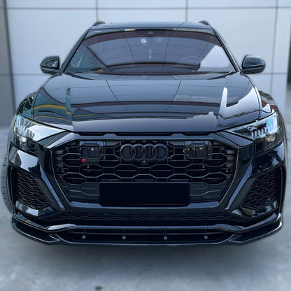 Oneway Frontspoiler AUDI RS Q8 Mk1 2019+ mit ABE TÜV