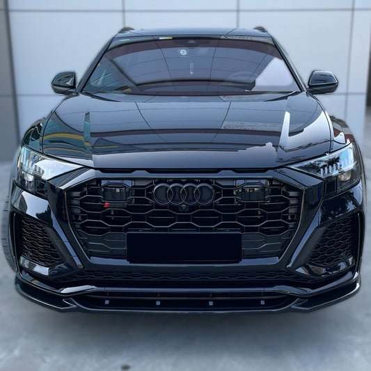 Oneway Frontspoiler AUDI RS Q8 Mk1 2019+ mit ABE TÜV