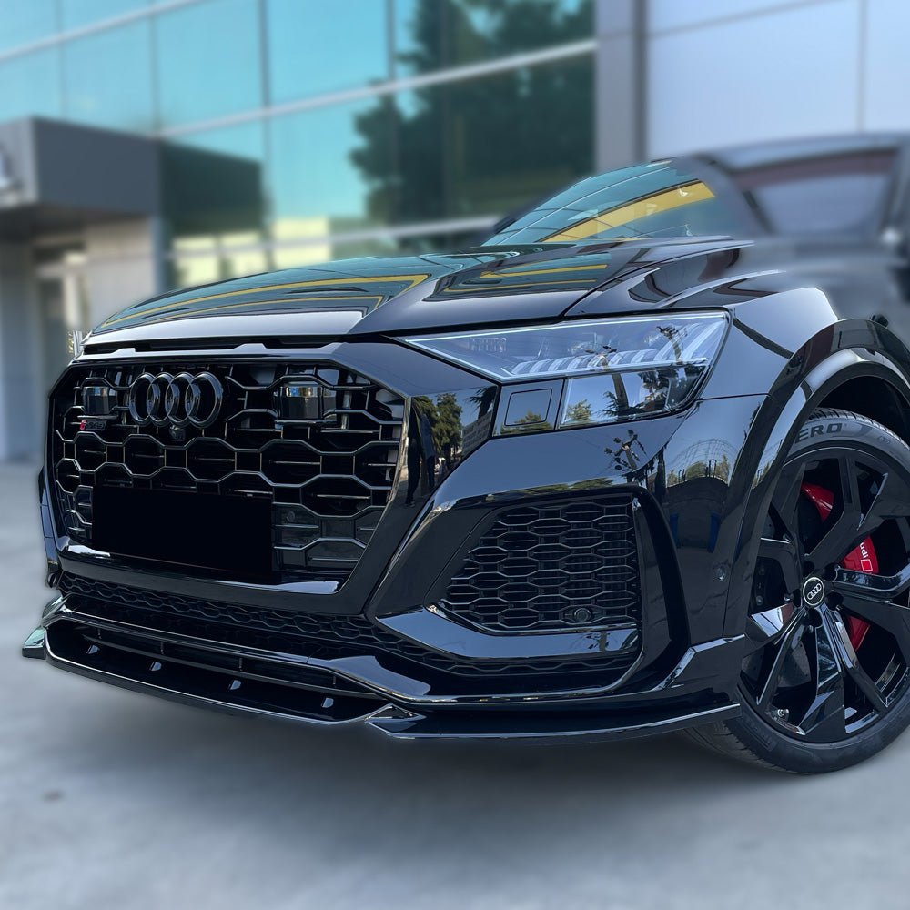 Oneway Frontspoiler AUDI RS Q8 Mk1 2019+ mit ABE TÜV