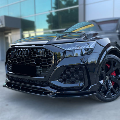Oneway Frontspoiler AUDI RS Q8 Mk1 2019+ mit ABE TÜV