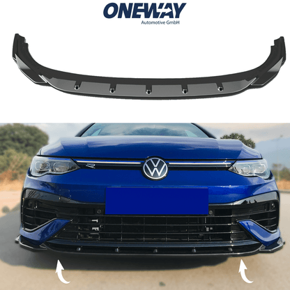 Oneway Frontspoiler VW Golf MK 8 R 2020+ mit ABE TÜV
