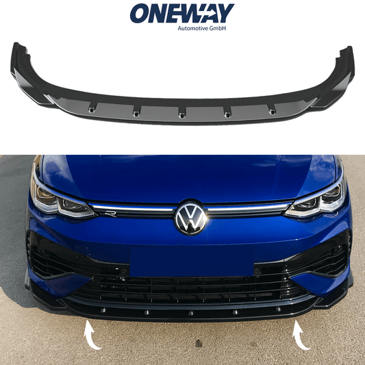 Oneway Frontspoiler VW Golf MK 8 R 2020+ mit ABE TÜV