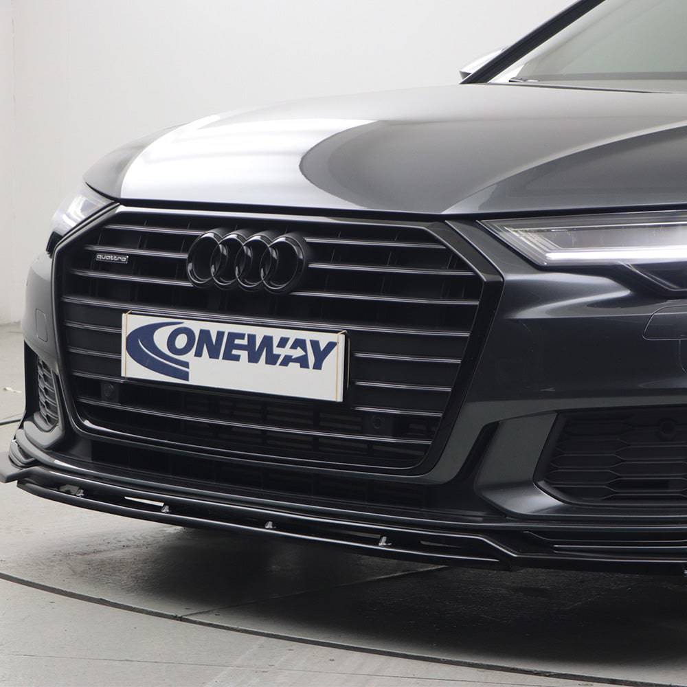 Oneway Frontspoiler AUDI A6 S-Line / S6 C8 2019+ mit ABE TÜV
