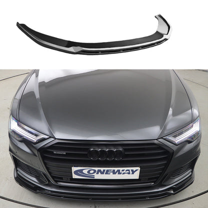 Oneway Frontspoiler AUDI A6 S-Line / S6 C8 2019+ mit ABE TÜV