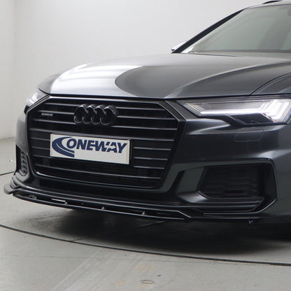 Oneway Frontspoiler AUDI A6 S-Line / S6 C8 2019+ mit ABE TÜV