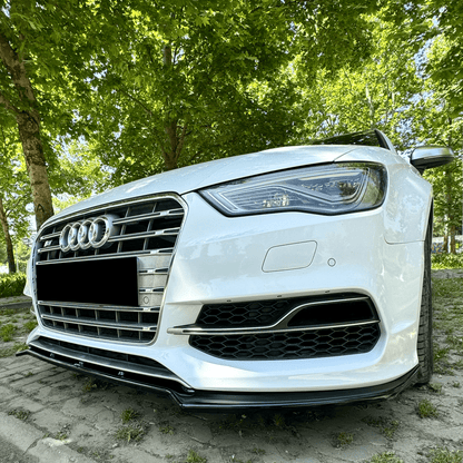 Oneway Frontspoiler AUDI S3 8V (Limousine / Cabrio) 2013-2016 v2 mit ABE TÜV