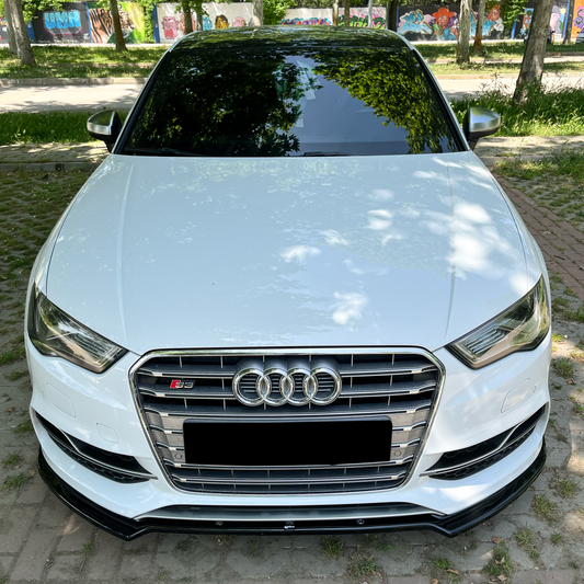 Oneway Frontspoiler AUDI S3 8V (Limousine / Cabrio) 2013-2016 v2 mit ABE TÜV