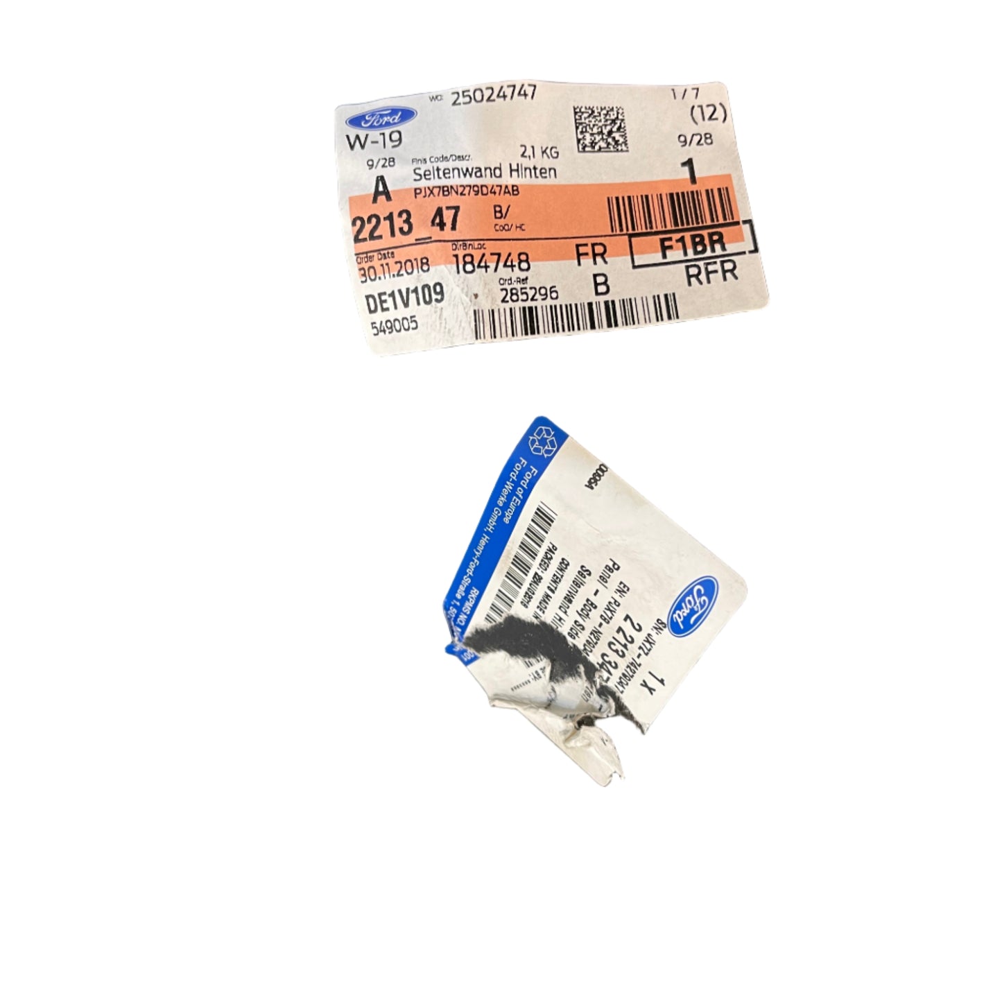 Original FORD Focus MK4 Seitenteil rechts hinten 2213347