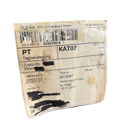 Original FORD Focus MK4 Seitenteil rechts hinten 2213347