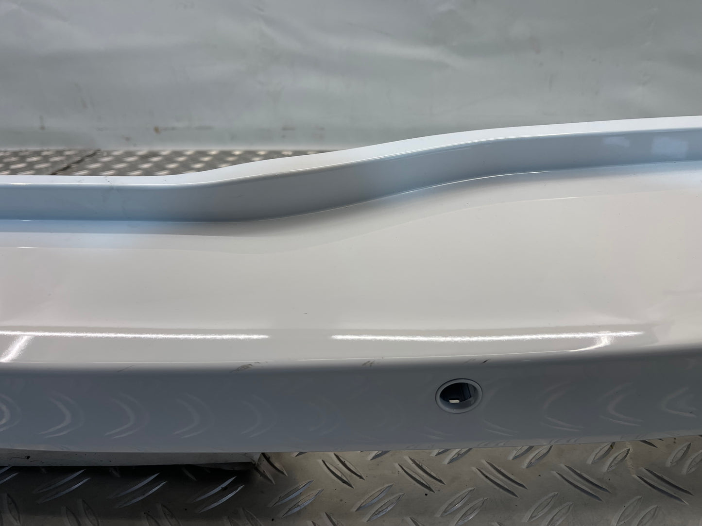 Original FORD Mondeo Turnier MK5 Stoßstange Stoßfänger PDC Frozen Whit Neu 2110995