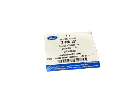 Original Ford Transit Custom 12- Luftleitblech  2438131  JK21-V8B384-AB NEU