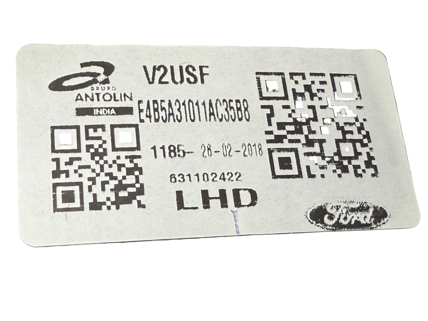 Original Ford KA+ MK3 17- C Säulen Verkleidung E4B5A31011AC35B8 NEU