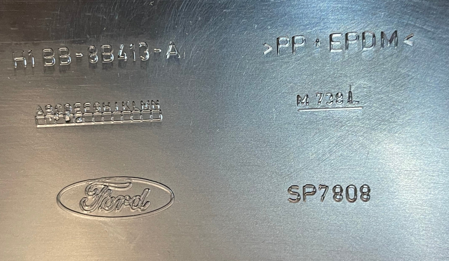 Original Ford Fiesta VII 17-23 Verkleidung Kühlerträger 2227959 NEU