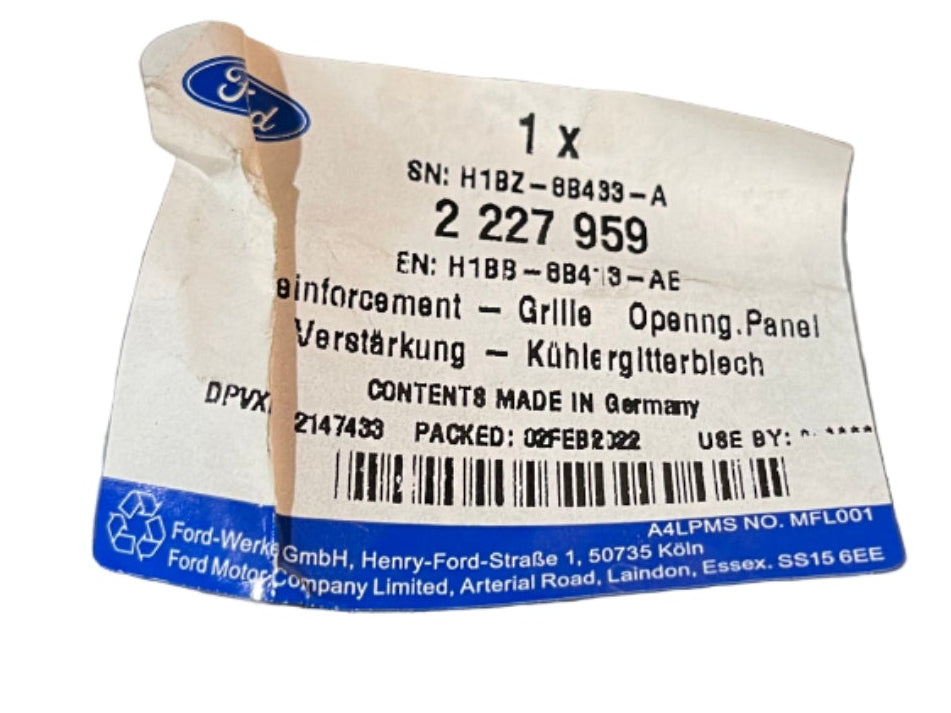 Original Ford Fiesta VII 17-23 Verkleidung Kühlerträger 2227959 NEU