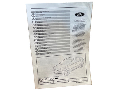 ORIGINAL FORD FOCUS Kombi MK2 Dachträger-Kit 1429305  NEU